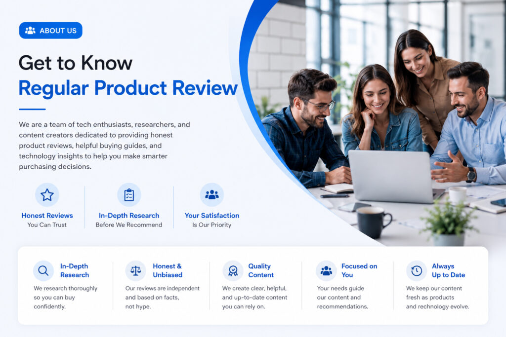 Regular Product Review