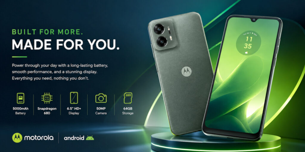 smartphone under $100, the Motorola Moto G Play