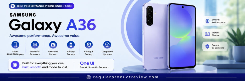 Samsung Galaxy A36 Best Performance
