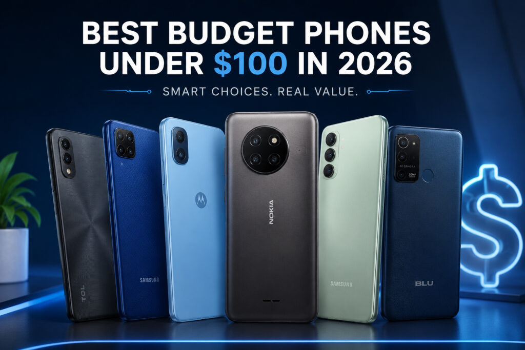 Best Budget Phones Under $100 in 2026