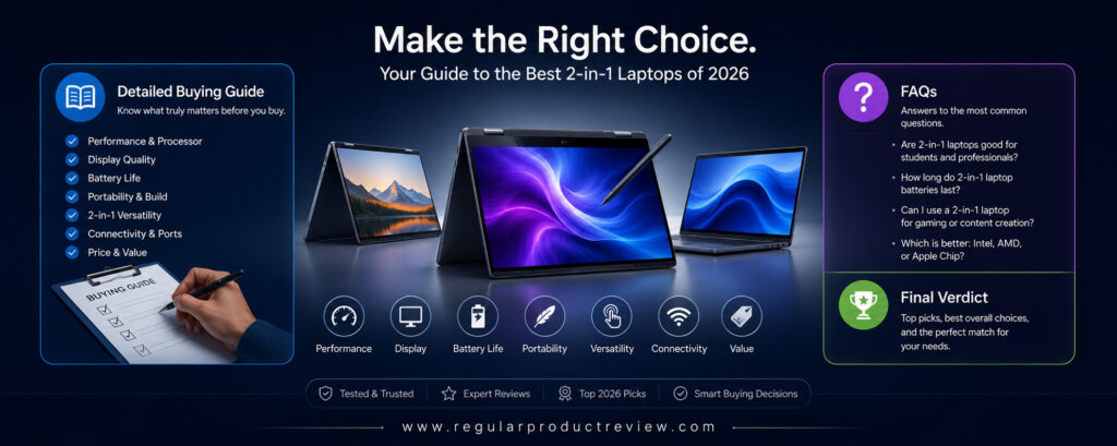 2-in-1-Laptops Make The Right Choice