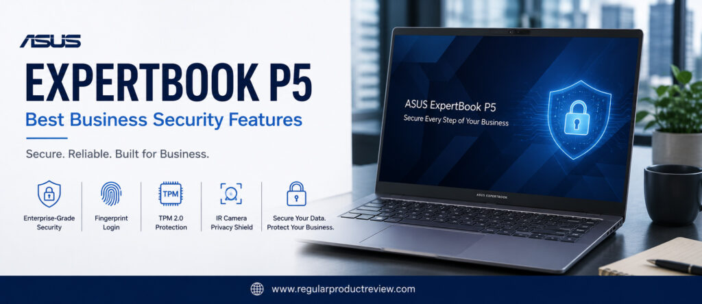 ASUS ExpertBook P5 Best Business Security Features