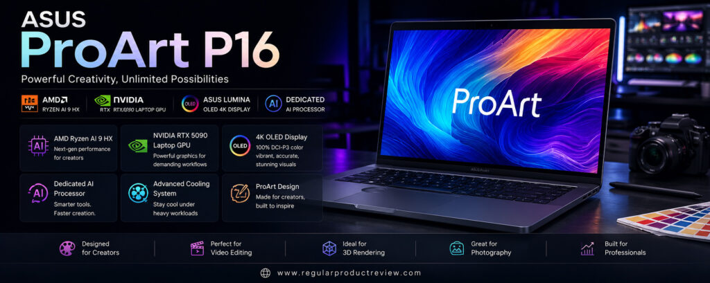 ASUS ProArt P16