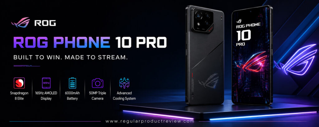 ASUS ROG Phone 10 Pro