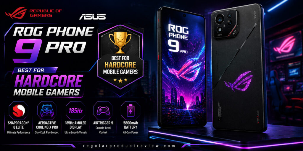 ASUS ROG Phone 9 Pro