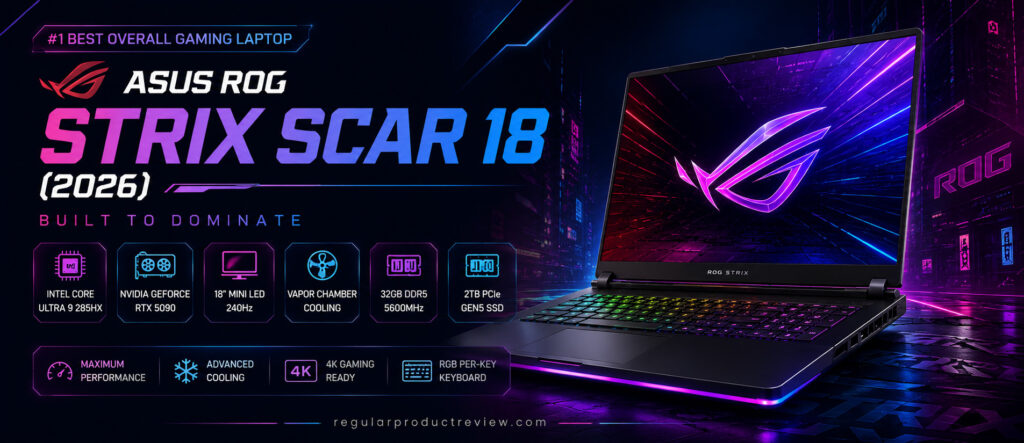 ASUS ROG Strix SCAR 18