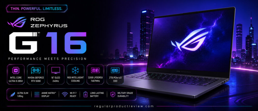 ASUS ROG Zephyrus G16