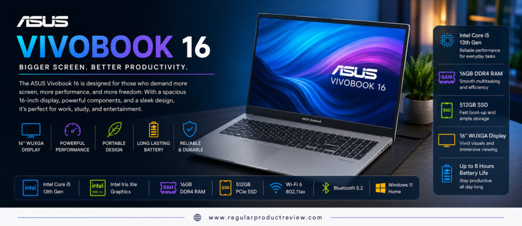 ASUS Vivobook 16