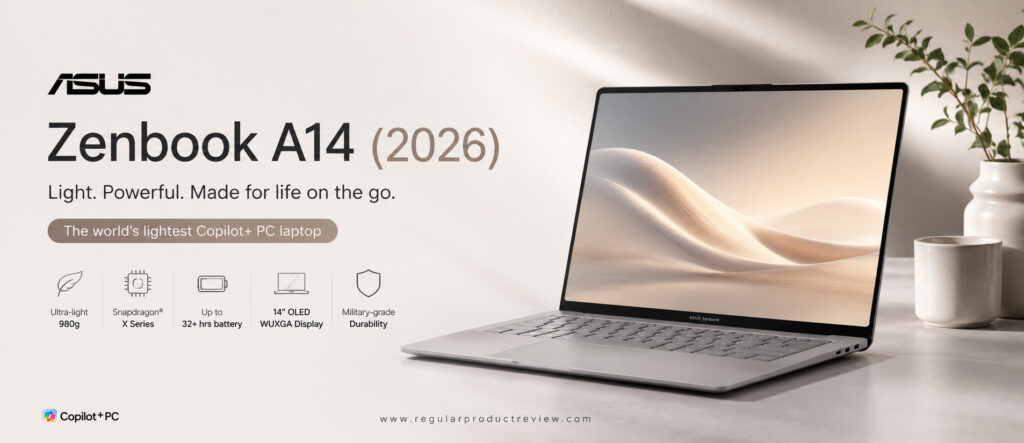 ASUS Zenbook A14 (2026)