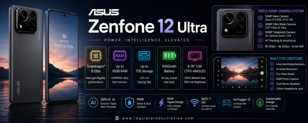 ASUS Zenfone 12 Ultra