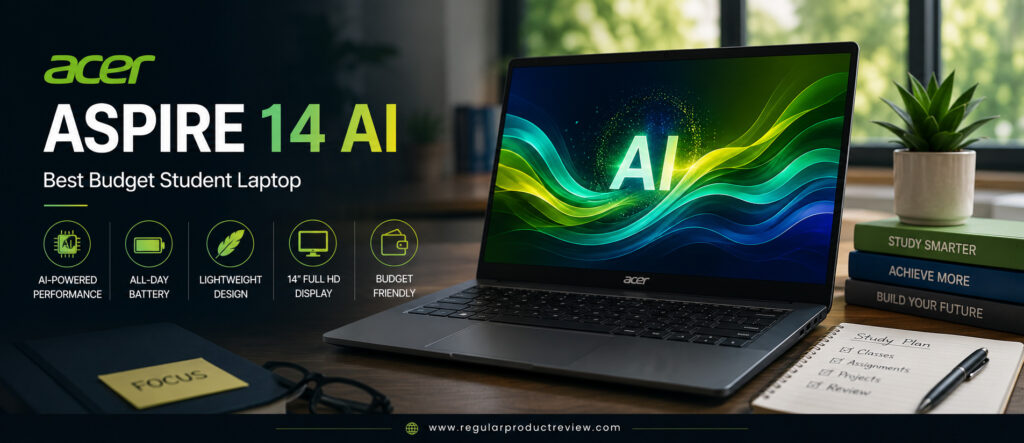 Acer Aspire 14 AI Best Budget Student Laptop