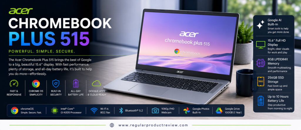 Acer Chromebook Plus 515