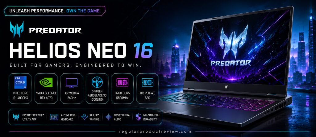 Acer Predator Helios Neo 16