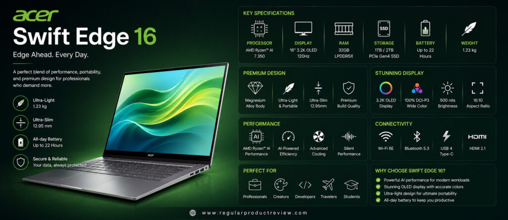 Acer Swift Edge 16