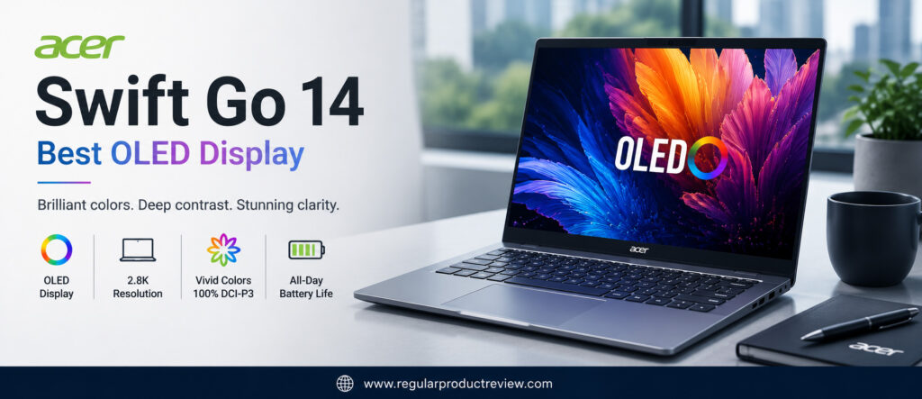 Acer Swift Go 14 Best OLED Display