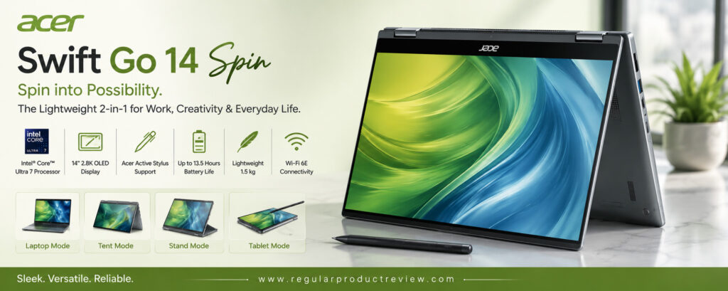 Acer Swift Go 14 Spin