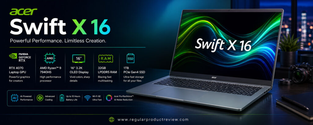 Acer Swift X