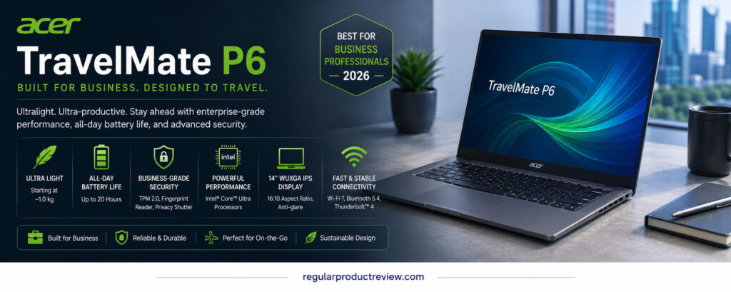 Acer TravelMate P6