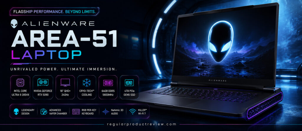 Alienware Area-51 Laptop