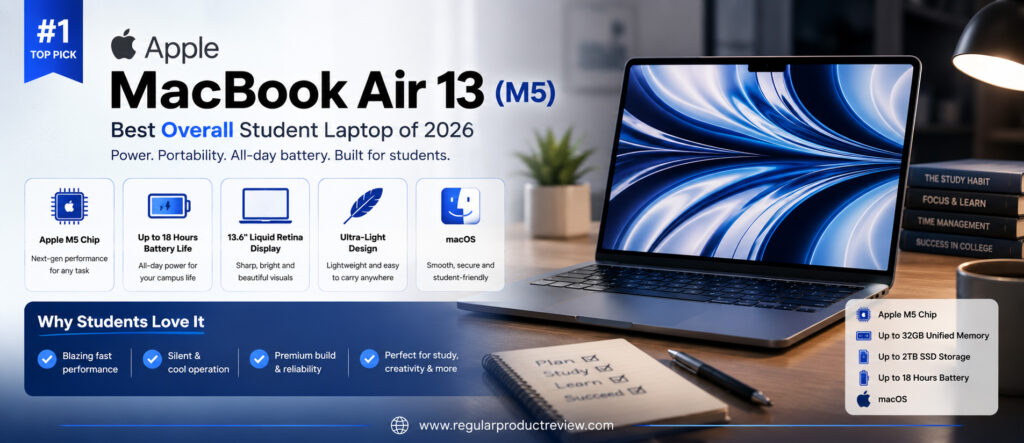 Apple MacBook Air 13 (M5)