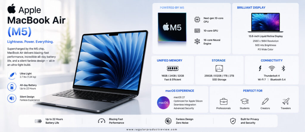 Apple MacBook Air (M5)