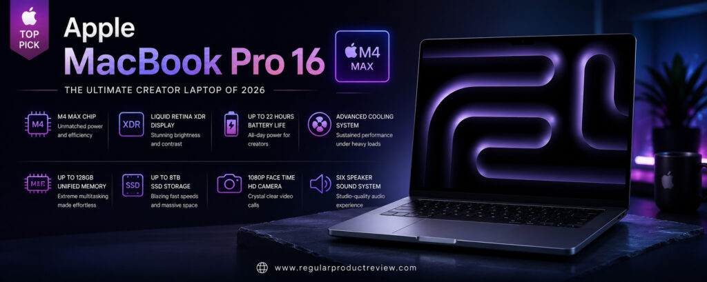 Apple MacBook Pro 16 (M4 Max)