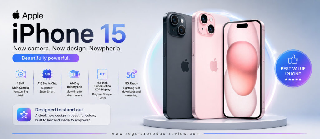 Apple iPhone 15