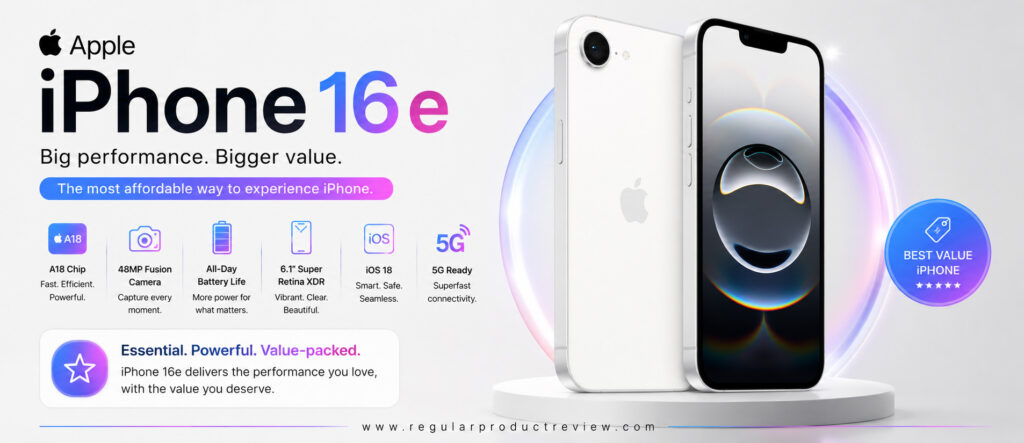 Apple iPhone 16e Best Budget iPhone