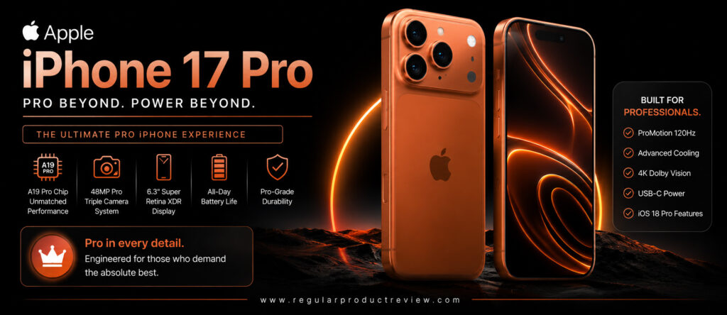 Apple iPhone 17 Pro