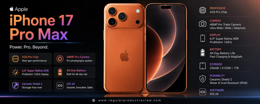 Apple iPhone 17 Pro Max
