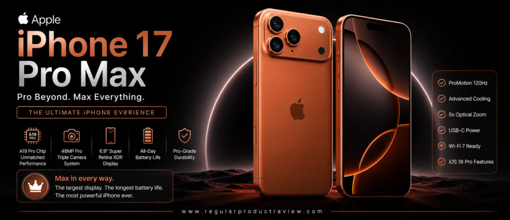 Apple iPhone 17 Pro Max