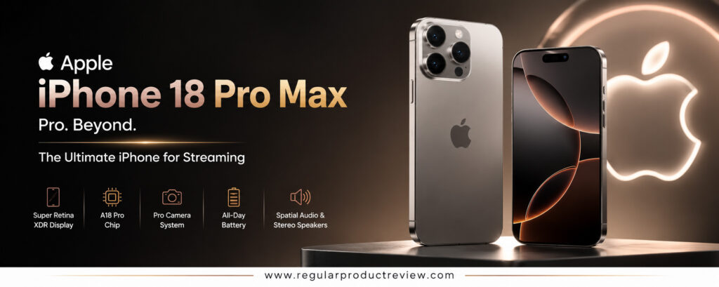 Apple iPhone 18 Pro Max