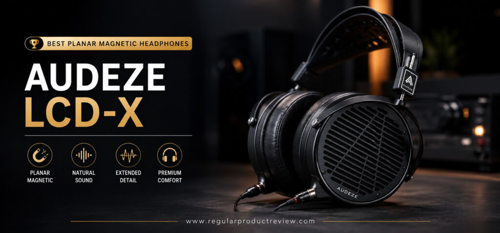 Audeze LCD-X Best Best Planar Magnetic Headphones