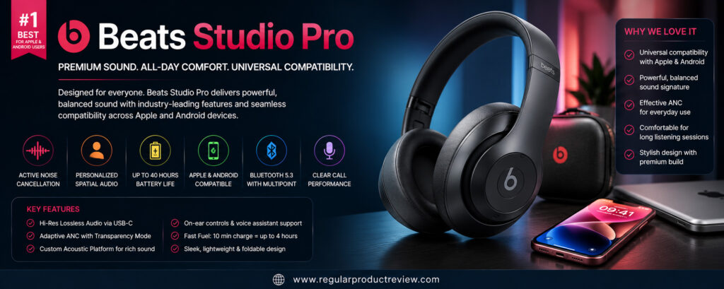Beats Studio Pro