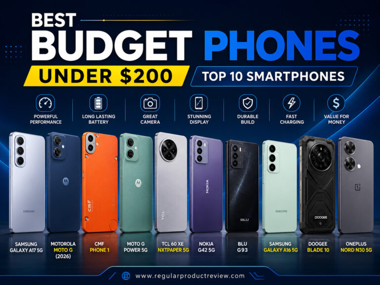Best Budget Phones