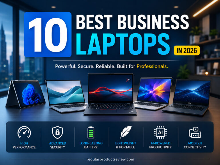 Best Business Laptops