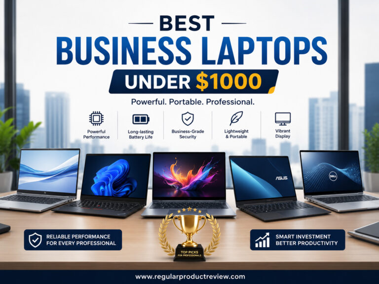 Best Business Laptops
