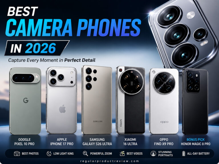 Best Camera Phones in 2026