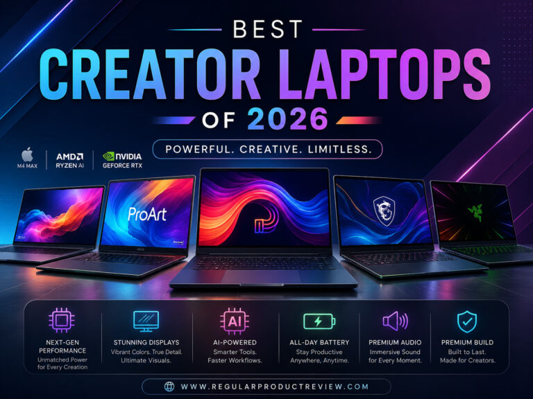 Best Creator Laptops