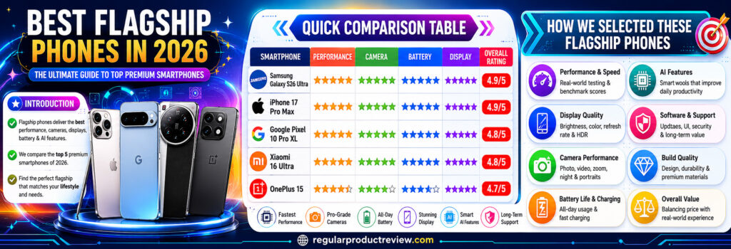 Best Flagship Phones
