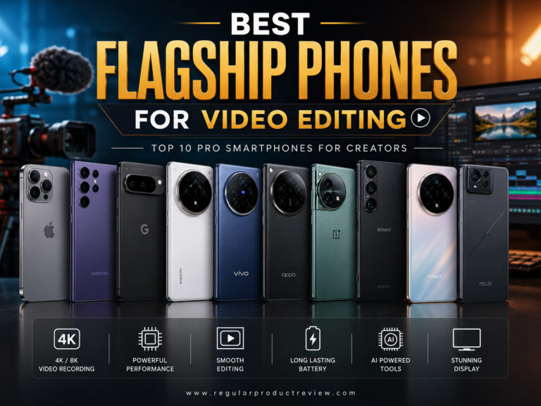 Best Flagship Phones for Video Editing