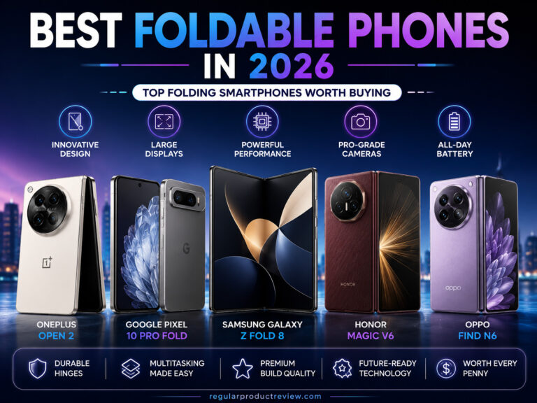 Best Foldable Phones
