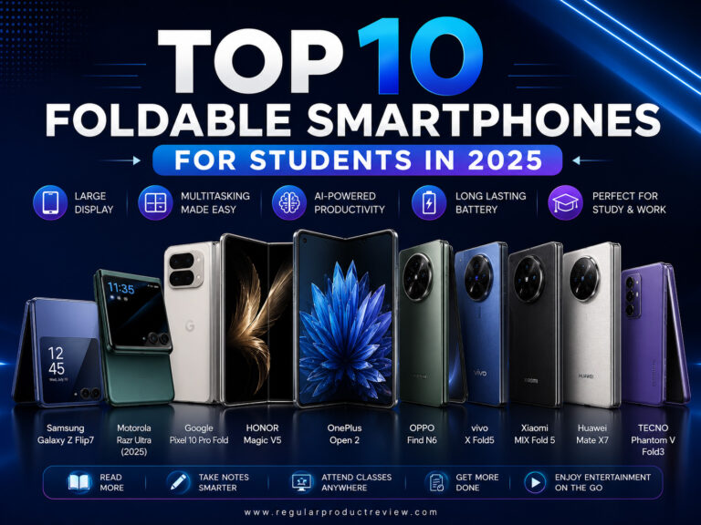 Best Foldable Phones for Students
