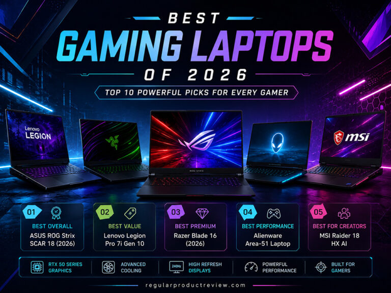 Best Gaming Laptops