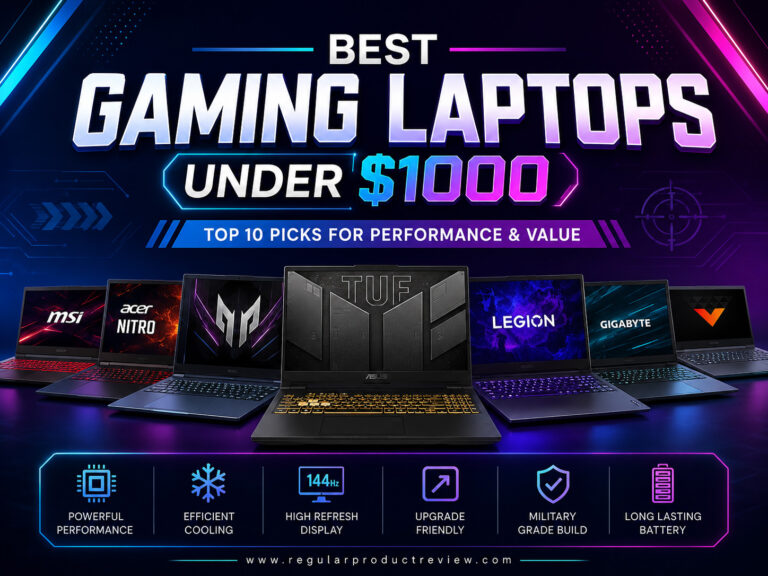 Gaming Laptops Under $1000