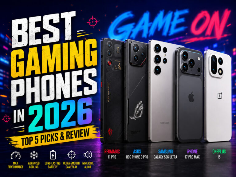 Best Gaming Phones