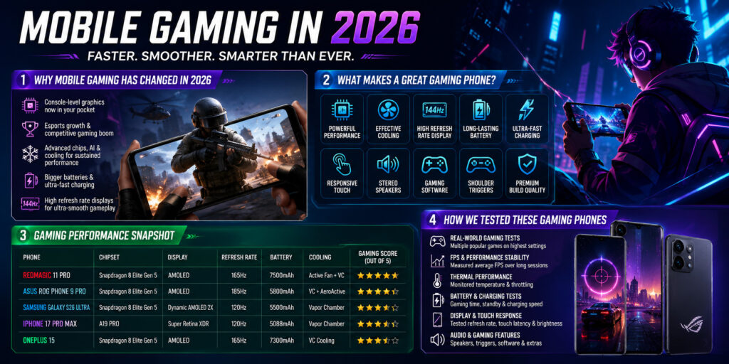 Best Gaming Phones
