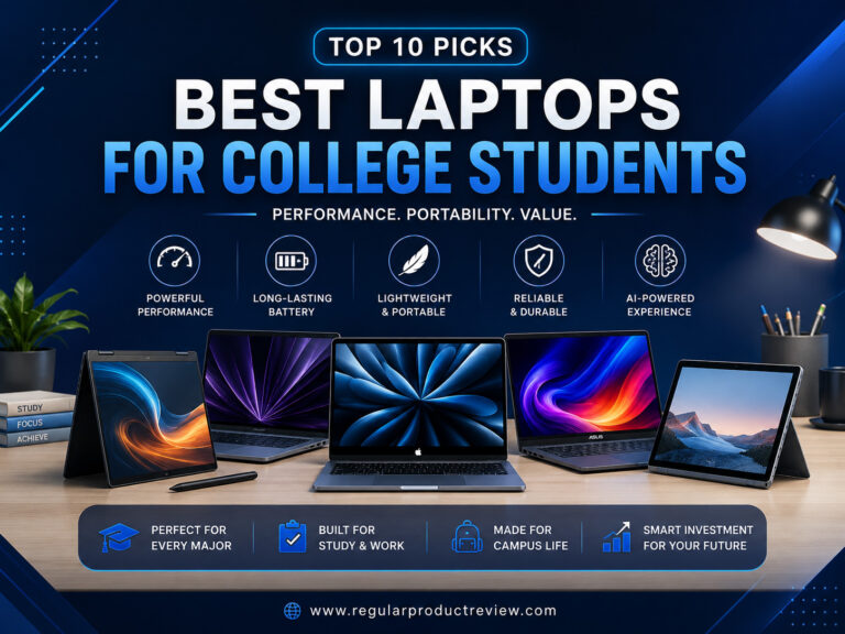 Best Laptops for College Students