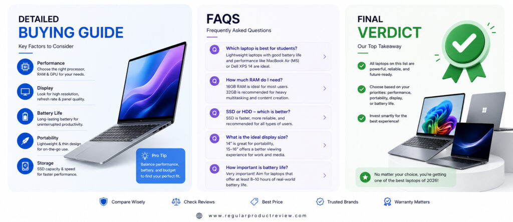 Best Ultrabooks