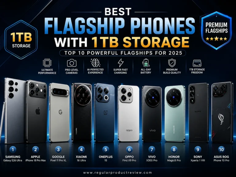Best Storage Phones